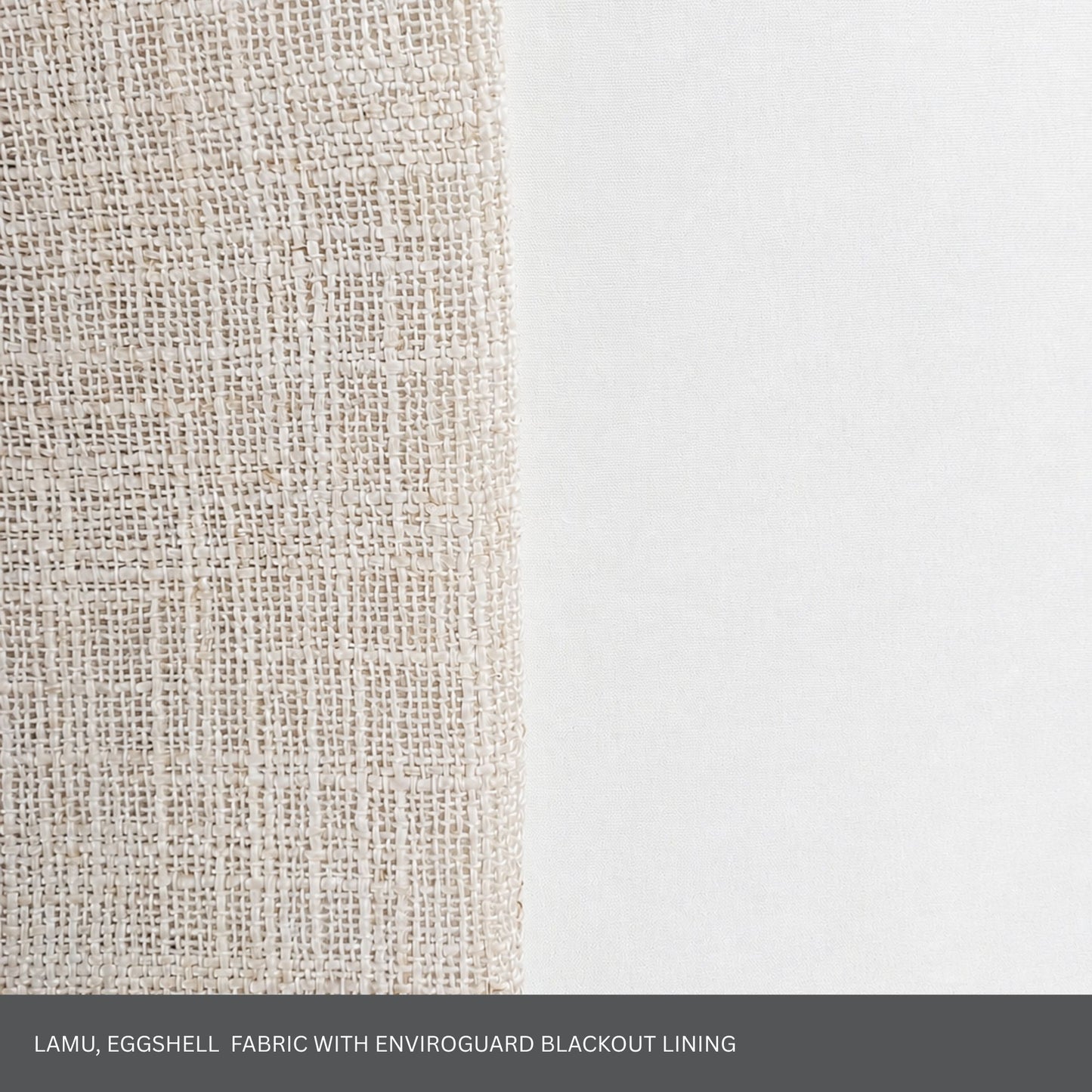 LAMU EGGSHELL MADE-TO-MEASURE SHEER OR LINED CURTAINS | CHRISTCHURCH & CANTERBURY NZ, FROM $384