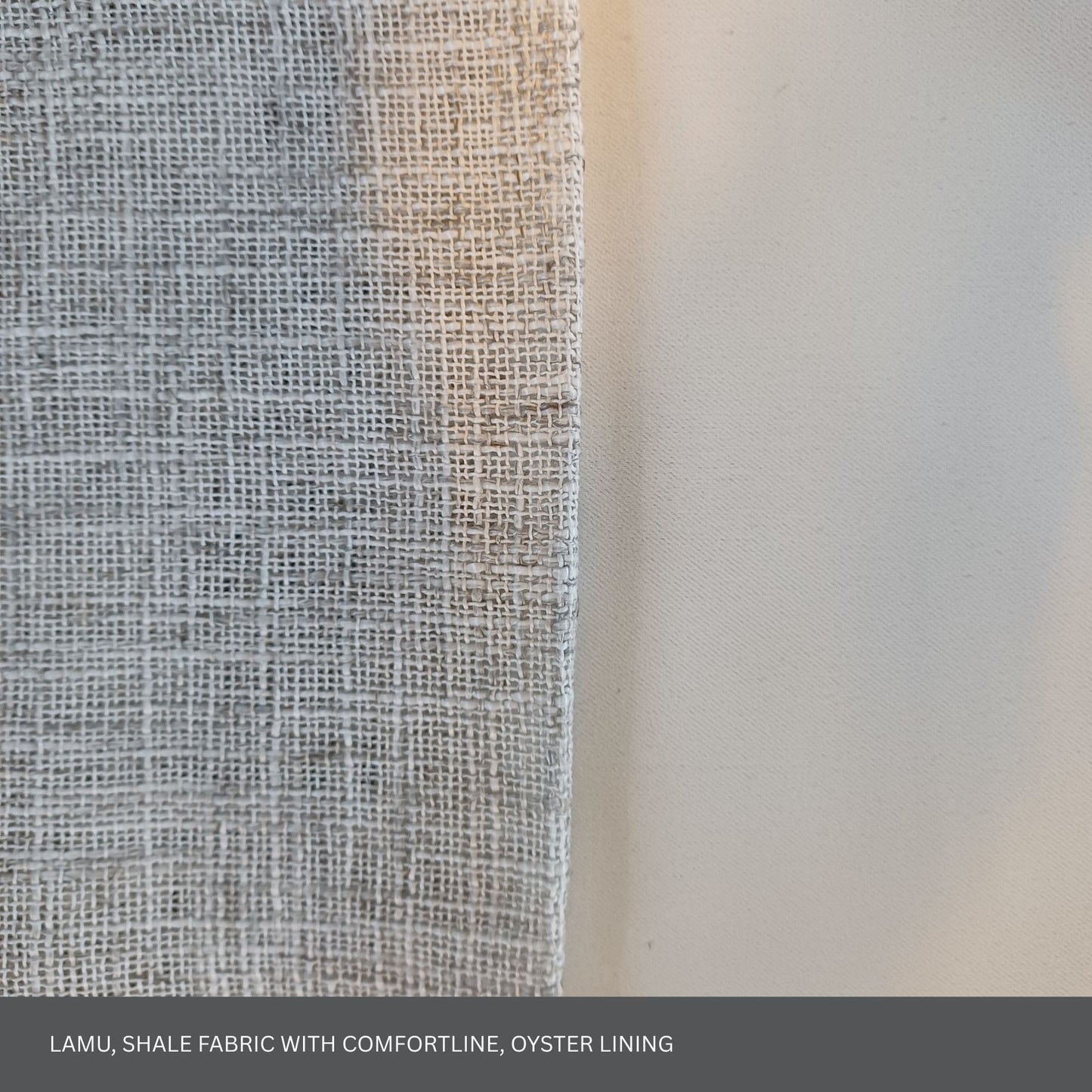 LAMU SHALE MADE-TO-MEASURE SHEER OR LINED CURTAINS | CHRISTCHURCH & CANTERBURY NZ, FROM $384