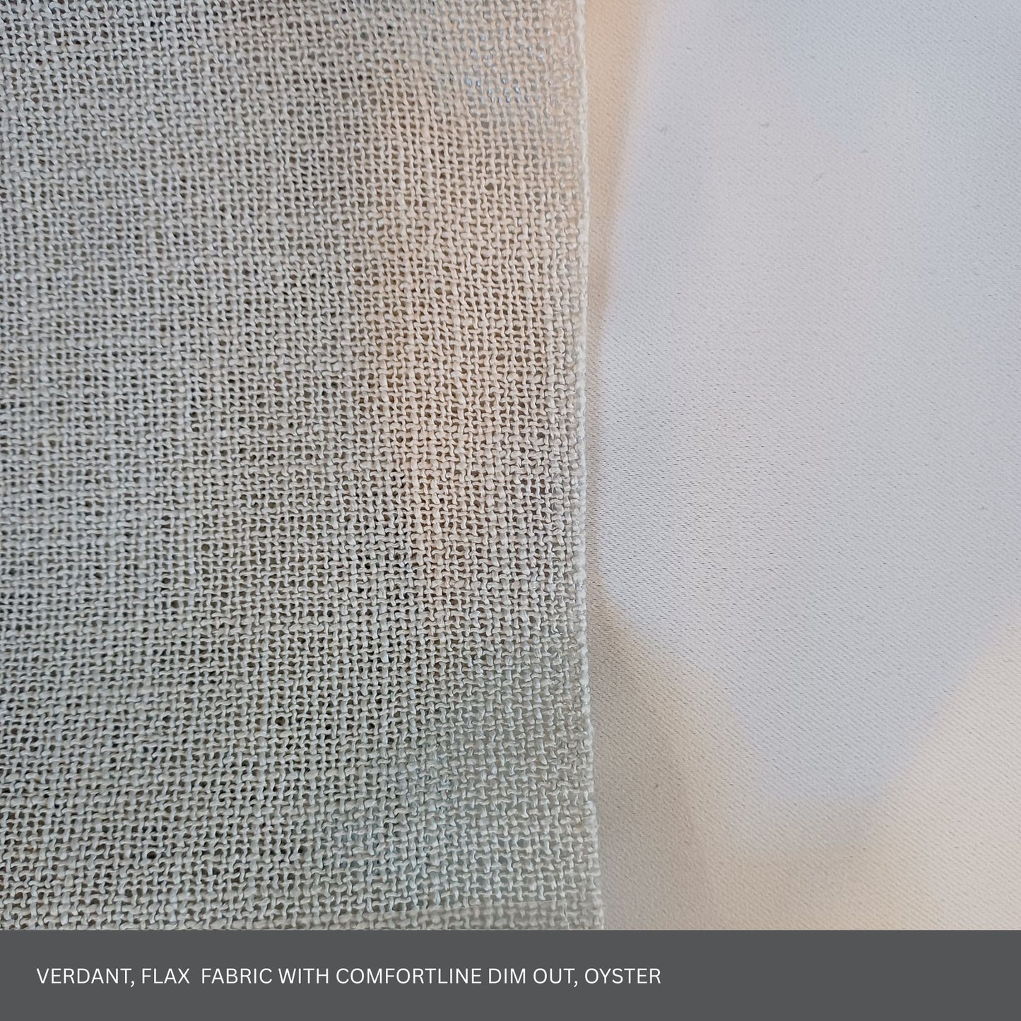 VERDANT FLAX MADE-TO-MEASURE SHEER OR LINED CURTAINS | CHRISTCHURCH & CANTERBURY NZ, FROM $482
