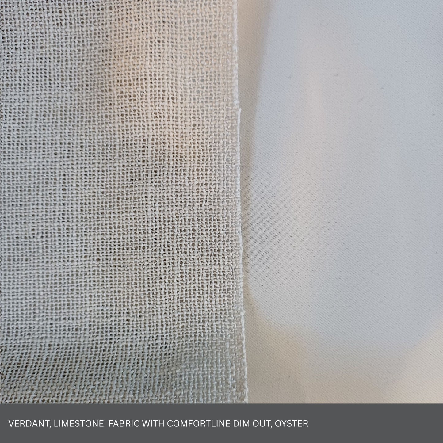VERDANT LIMESTONE MADE-TO-MEASURE SHEER OR LINED CURTAINS | CHRISTCHURCH & CANTERBURY NZ, FROM $482