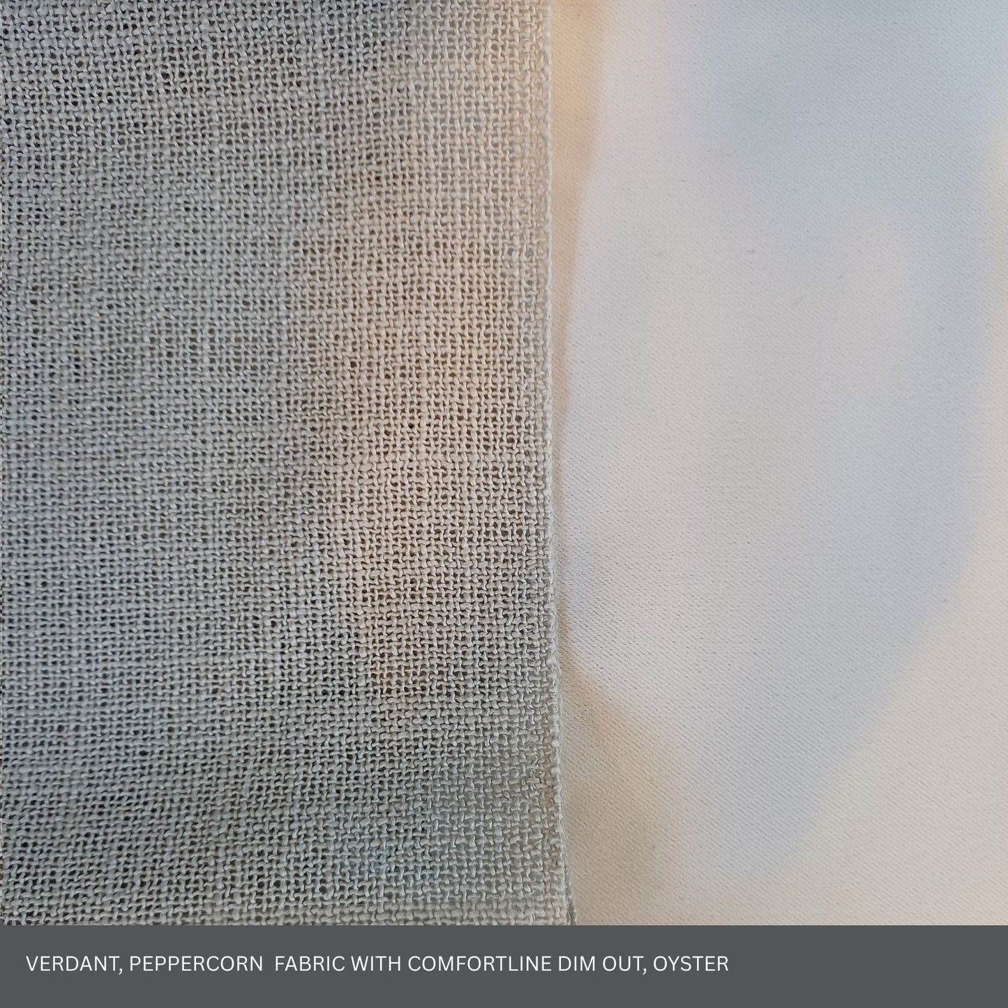 VERDANT PEPPERCORN MADE-TO-MEASURE SHEER OR LINED CURTAINS | CHRISTCHURCH & CANTERBURY NZ, FROM $482