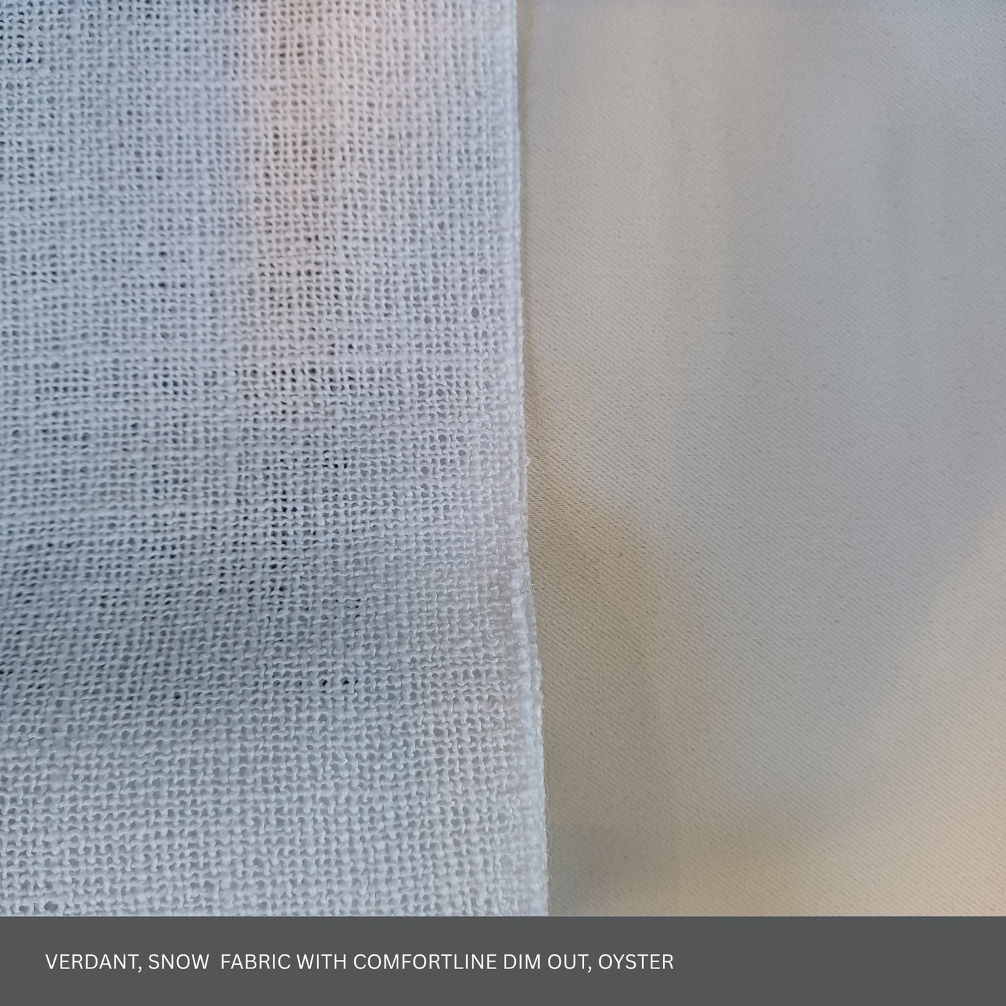 VERDANT SNOW MADE-TO-MEASURE SHEER OR LINED CURTAINS | CHRISTCHURCH & CANTERBURY NZ, FROM $482