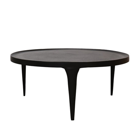 KAREKARE COFFEE TABLE:890x890x380mm