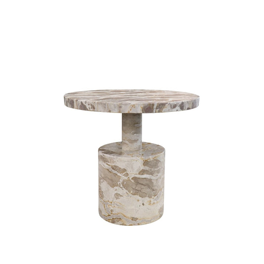 marble side table