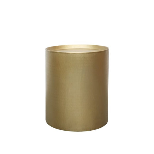 brass side table round