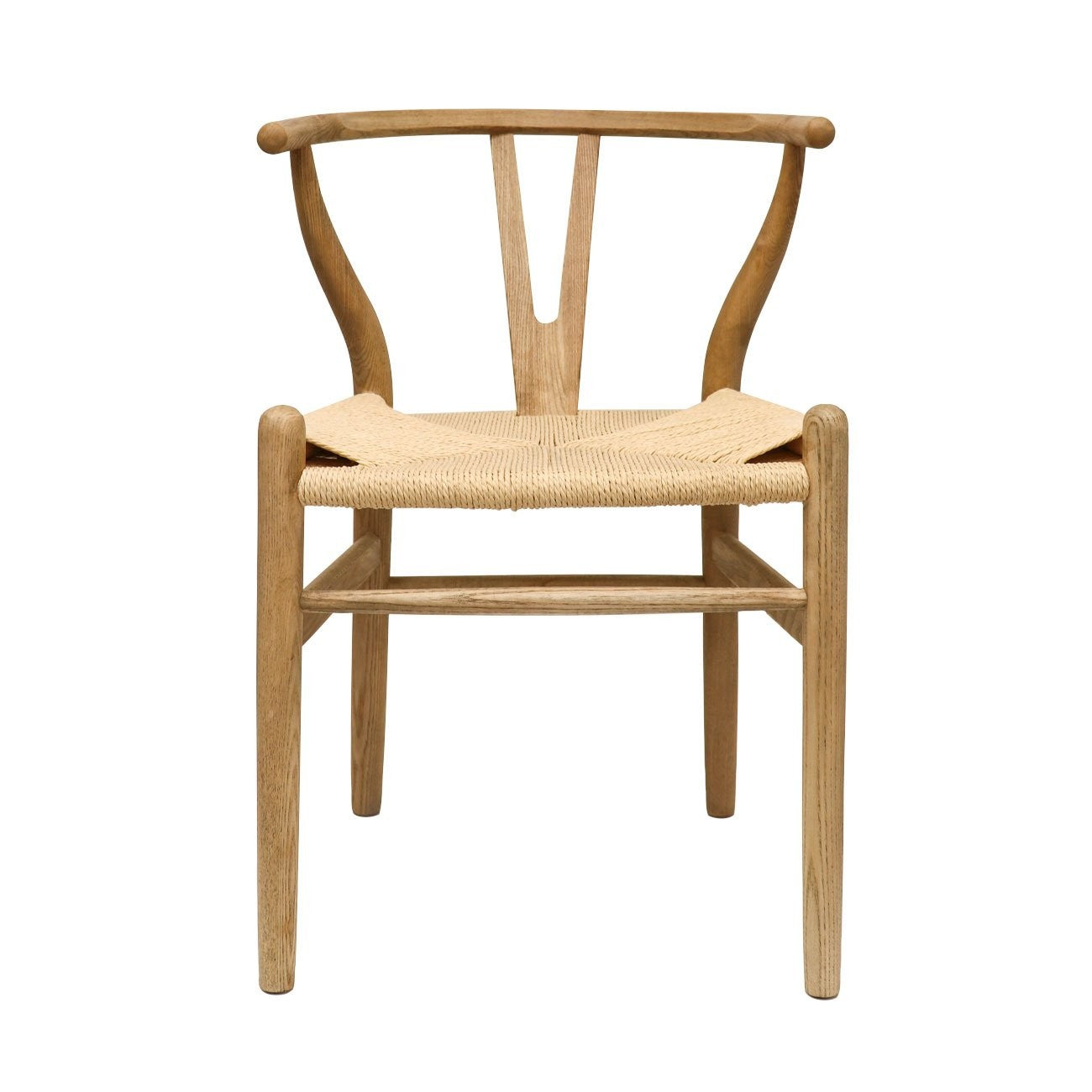 wood chair rattan seat