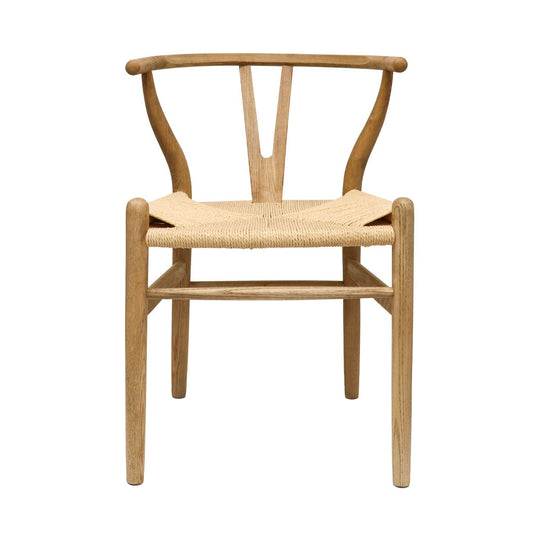 wood chair rattan seat