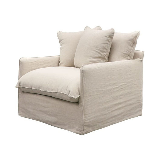 armchair soft cover