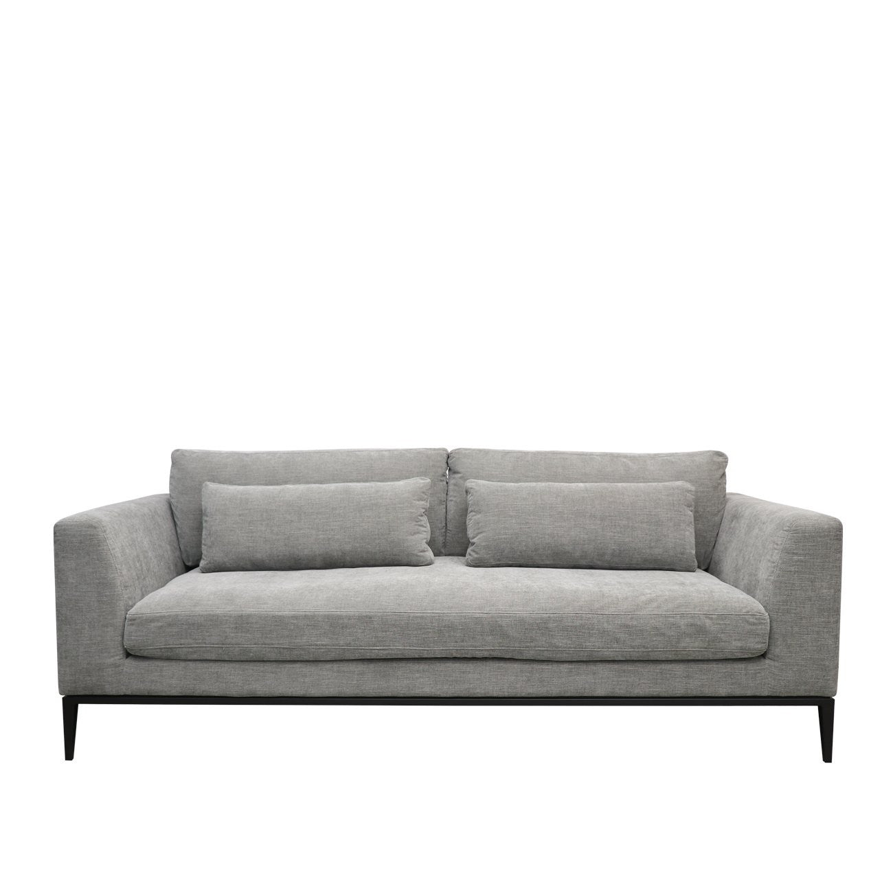 TYSON 3 SEATER SOFA - BOSTON ASH: 2200x950x900mm