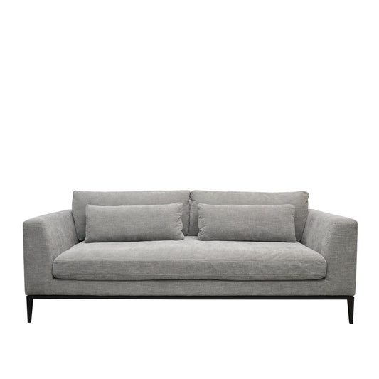 TYSON 3 SEATER SOFA - BOSTON ASH: 2200x950x900mm