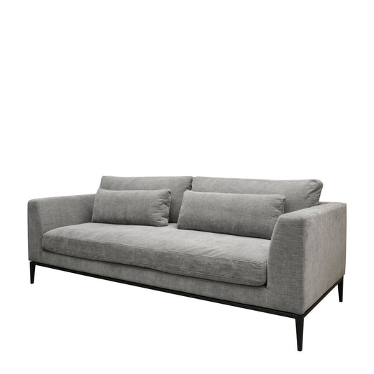 TYSON 3 SEATER SOFA - BOSTON ASH: 2200x950x900mm