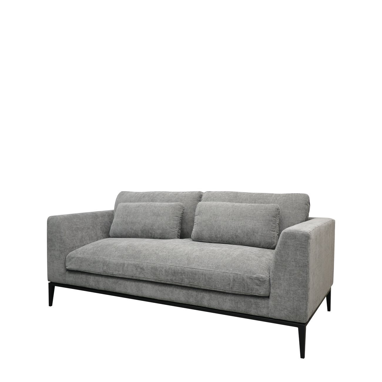 TYSON 3 SEATER SOFA - BOSTON ASH: 2200x950x900mm