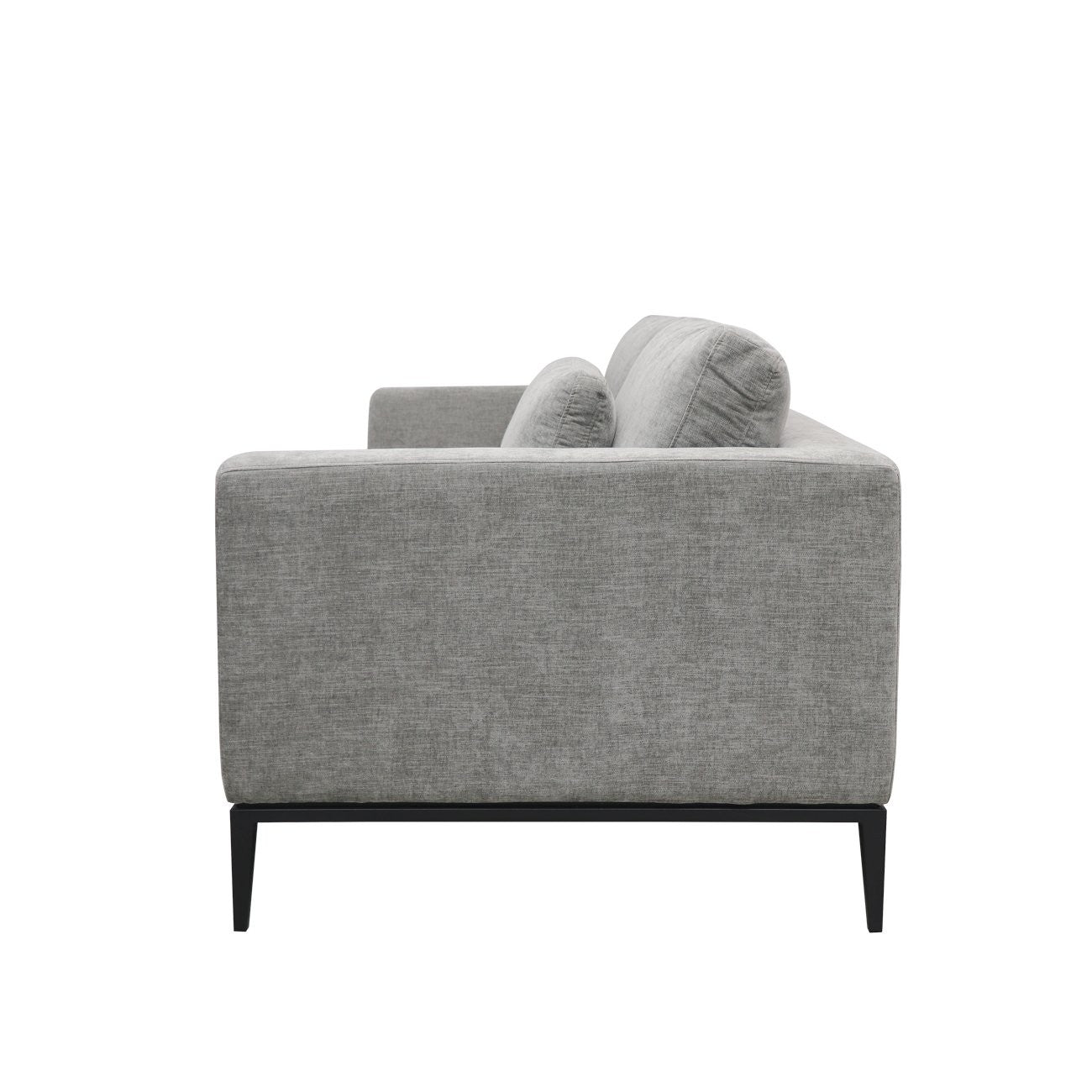 TYSON 2.5 SEATER SOFA - BOSTON ASH: 1900x950x900mm