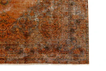 OVERDYED VINTAGE PERSIAN RUG 82; 2270x3100cm