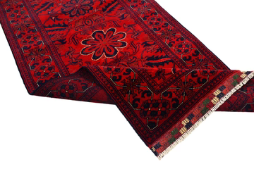 AFGHAN KHAL MOHAMMADI RUNNER 32; 760x7120mm