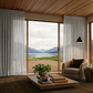 VERDANT, LIMESTONE SHEER OR LINED CURTAIN PRICED FROM $482