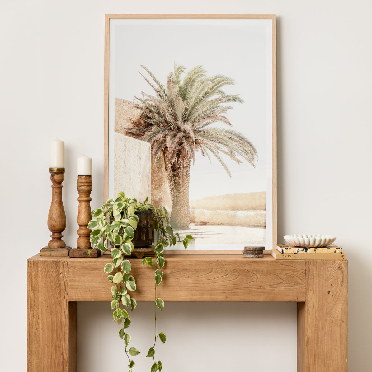 OLMA ELM CONSOLE: 1520x330x760mm