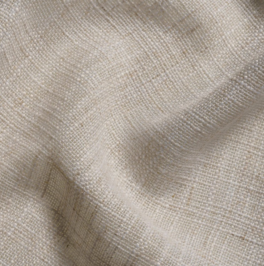 LAMU EGGSHELL SHEER OR LINED CURTAIN PRICED FROM $384