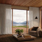 CALISTA OPTIC MADE-TO-MEASURE SHEER OR LINED CURTAINS | CHRISTCHURCH & CANTERBURY NZ, FROM $411 - DesignSupplyCo