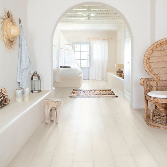 PAINTED WHITE OAK LAMINATE