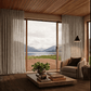 CALISTA PUTTY MADE-TO-MEASURE SHEER OR LINED CURTAINS | CHRISTCHURCH & CANTERBURY NZ, FROM $411 - DesignSupplyCo