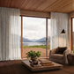 VERDANT SNOW SHEER OR LINED CURTAIN PRICED FROM $482