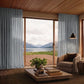 CALISTA SKY MADE-TO-MEASURE SHEER OR LINED CURTAINS | CHRISTCHURCH & CANTERBURY NZ, FROM $411 - DesignSupplyCo