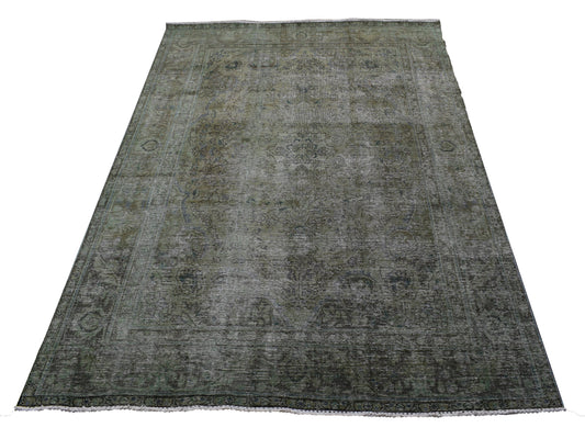 OVERDYED VINTAGE PERSIAN RUG 609;  2350x3300mm