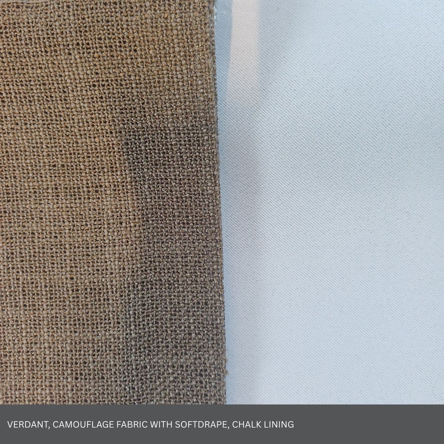 VERDANT CAMOUFLAGE SHEER OR LINED CURTAIN PRICED FROM $482