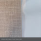 VERDANT EARTH SHEER OR LINED CURTAIN PRICED FROM $482