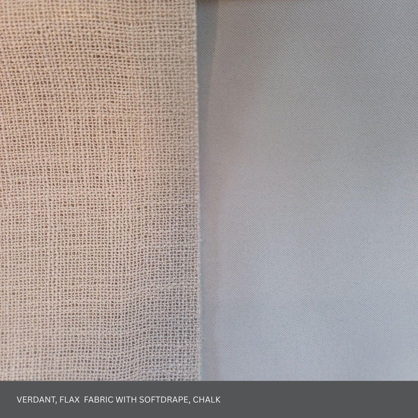 VERDANT FLAX SHEER OR LINED CURTAIN PRICED FROM $482