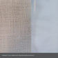 VERDANT FLAX SHEER OR LINED CURTAIN PRICED FROM $482