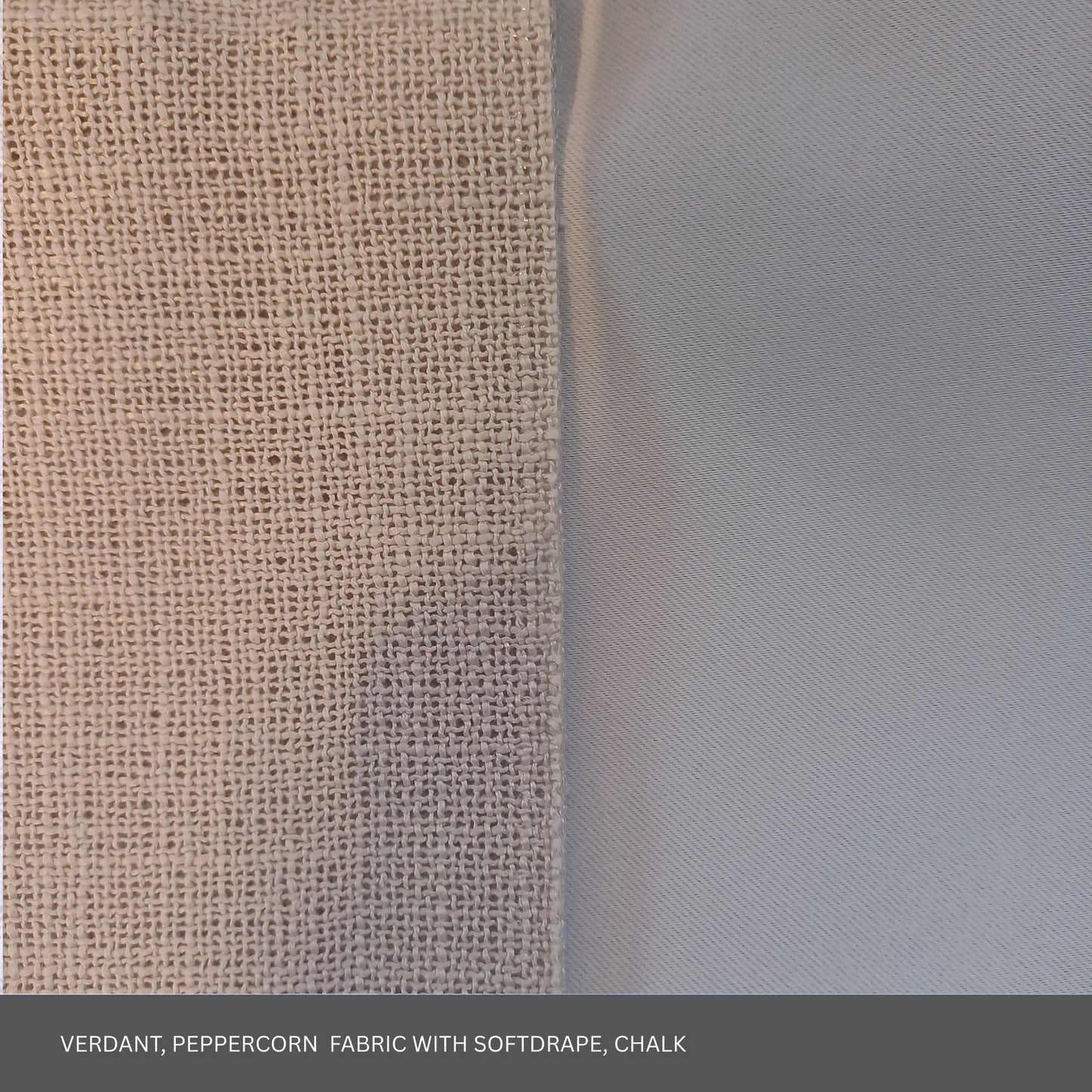 VERDANT PEPPERCORN SHEER OR LINED CURTAIN PRICED FROM $482