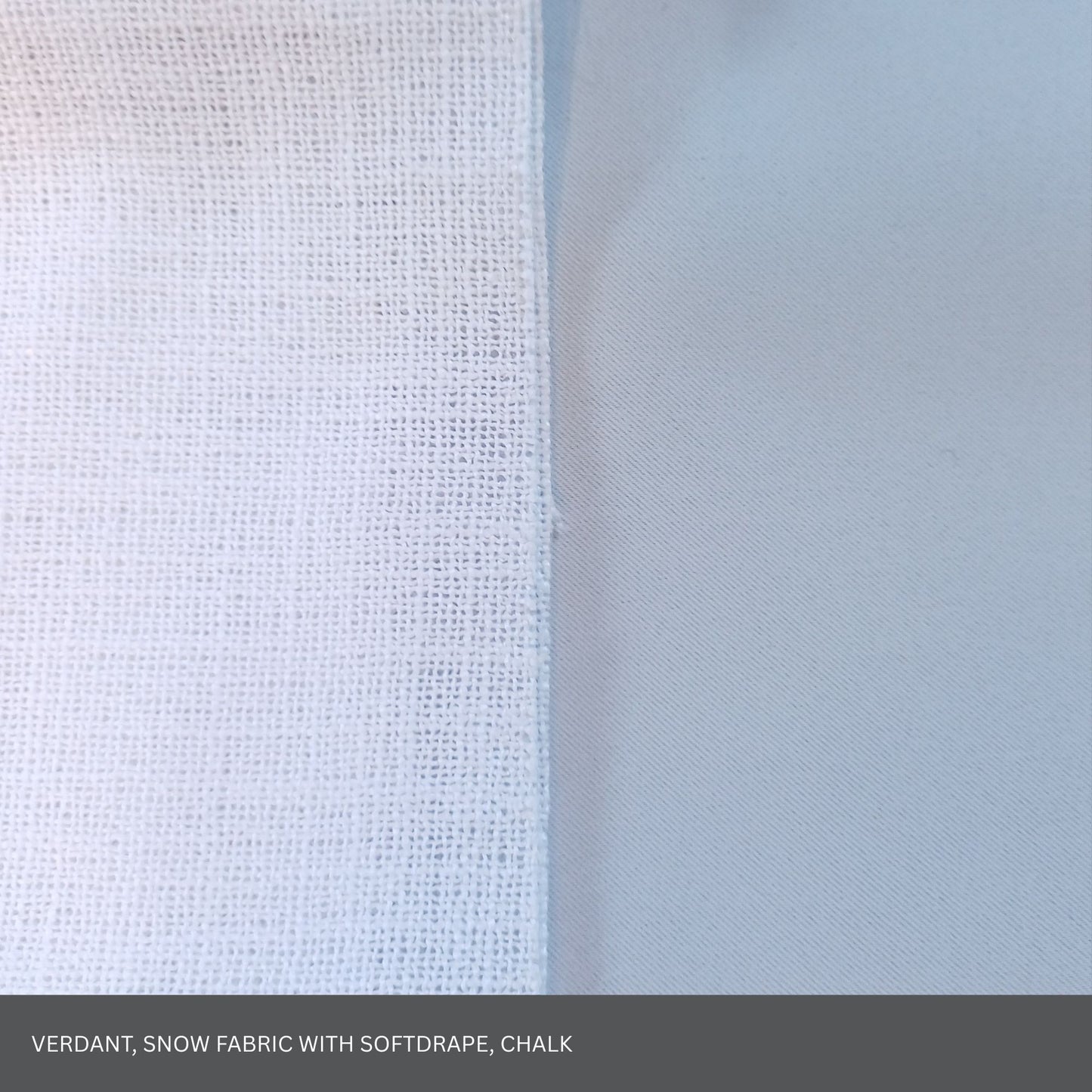 VERDANT SNOW SHEER OR LINED CURTAIN PRICED FROM $482