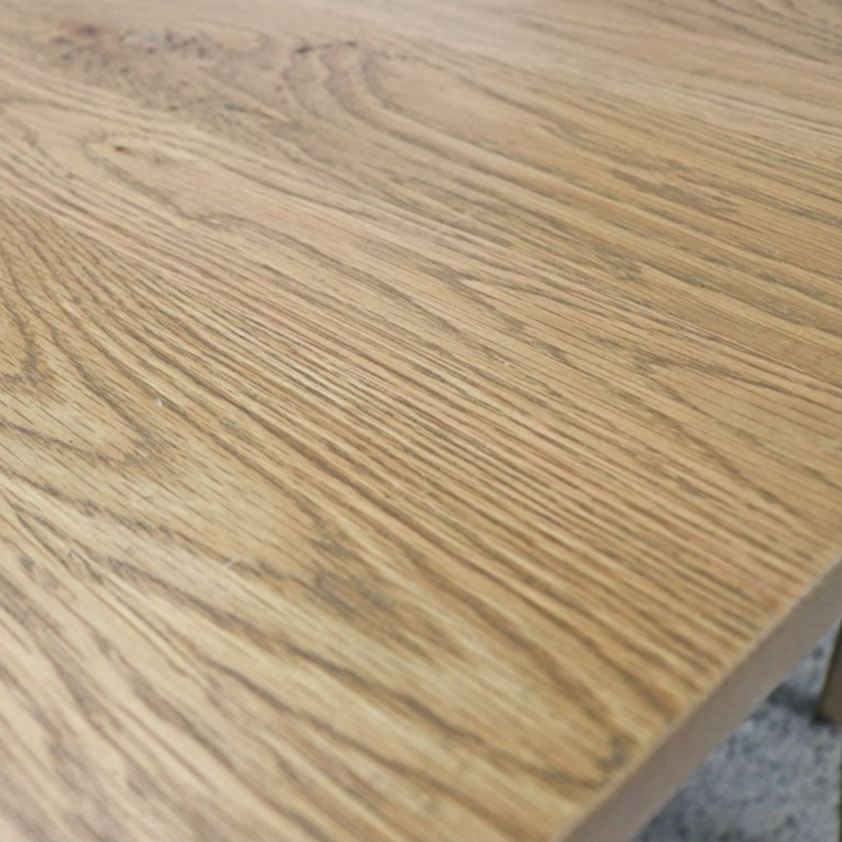 VAASA OAK DINING TABLE: 1800x850x750mm