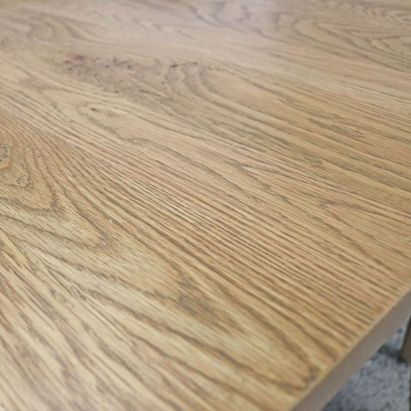 VAASA OAK DINING TABLE: 2600x900x760mm