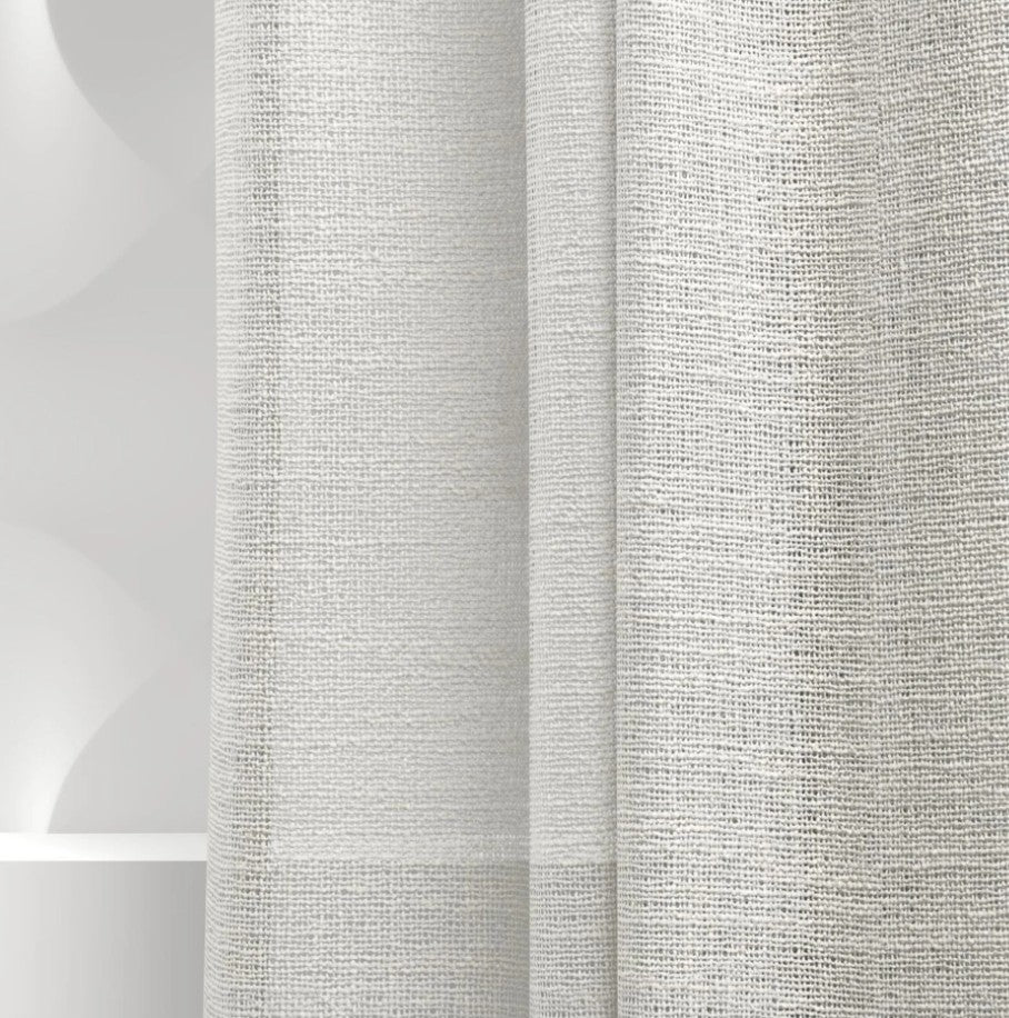 VERDANT PEPPERCORN SHEER OR LINED CURTAIN PRICED FROM $482