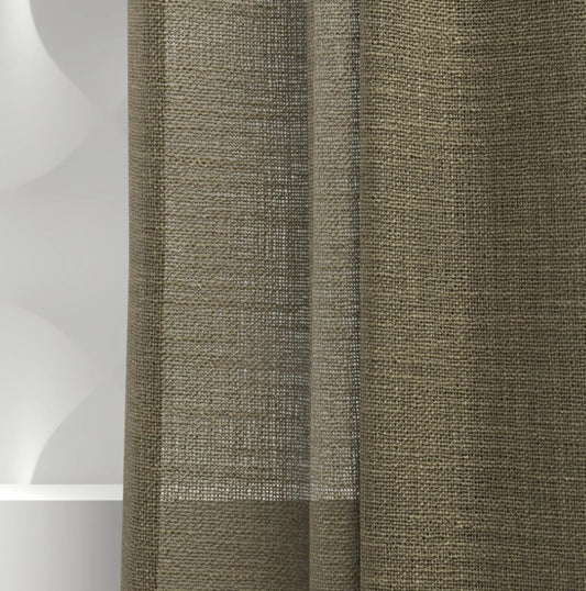 VERDANT CAMOUFLAGE SHEER OR LINED CURTAIN PRICED FROM $482