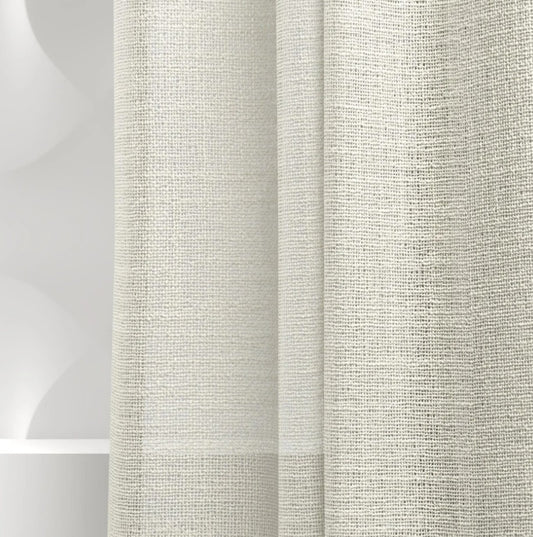 VERDANT FLAX SHEER OR LINED CURTAIN PRICED FROM $482