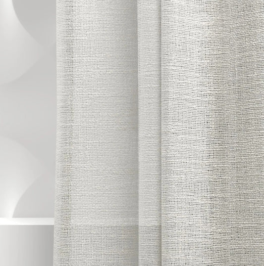 VERDANT PEPPERCORN SHEER OR LINED CURTAIN PRICED FROM $482