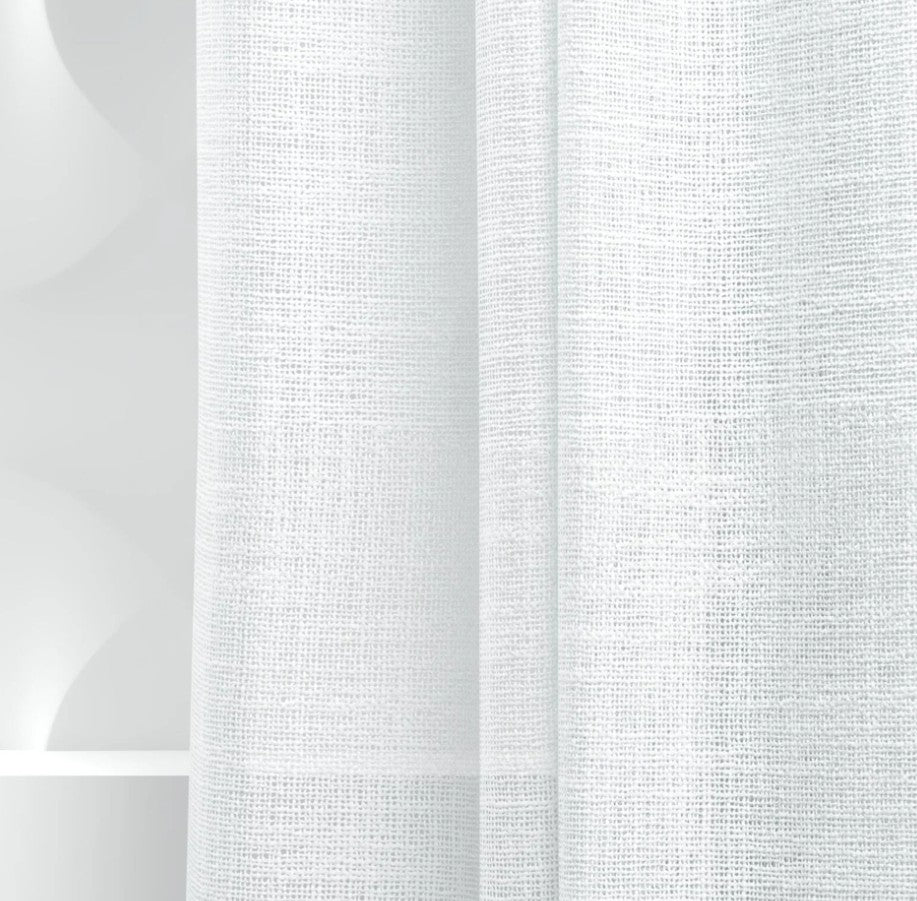 VERDANT SNOW SHEER OR LINED CURTAIN PRICED FROM $482