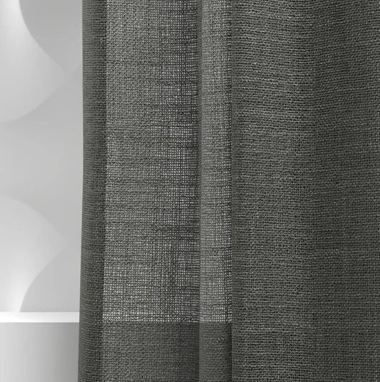 VERDANT, CHARCOAL SHEER OR LINED CURTAIN PRICED FROM $482