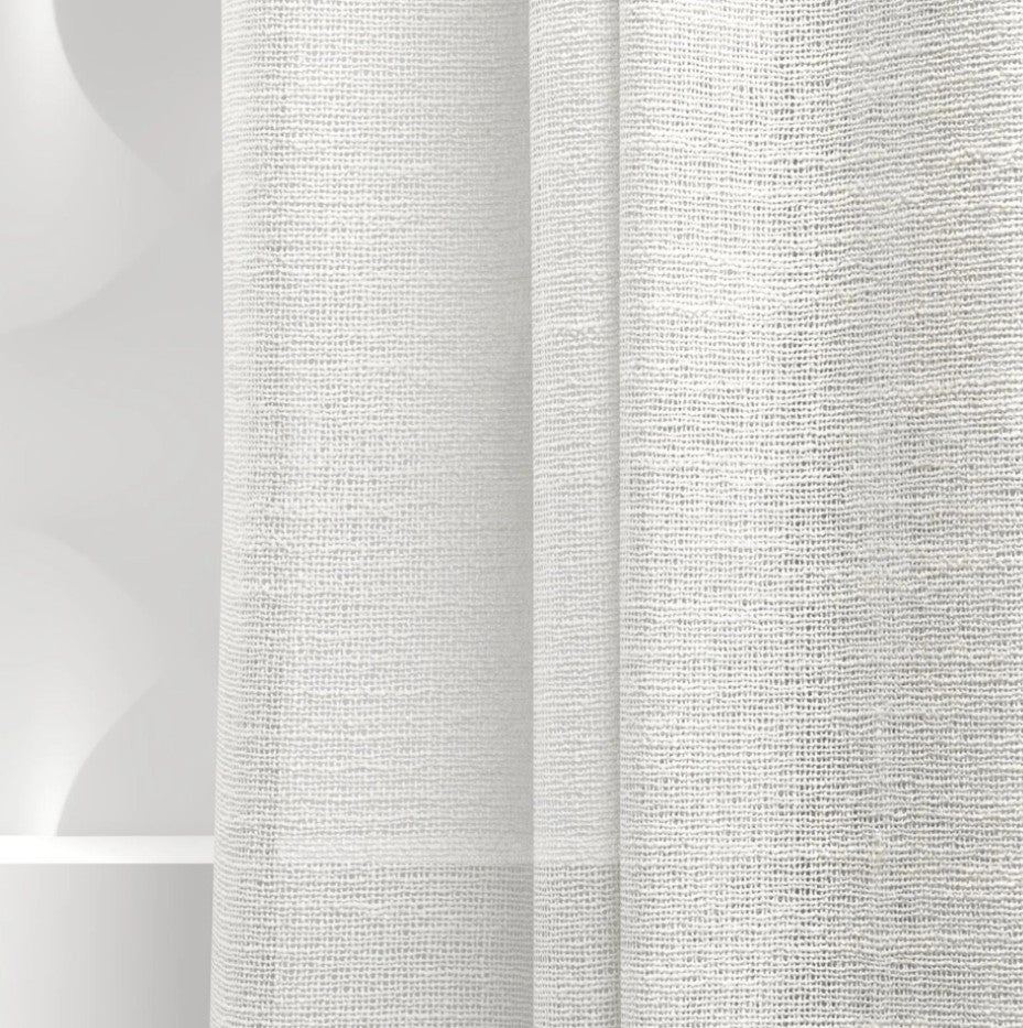 VERDANT, LIMESTONE SHEER OR LINED CURTAIN PRICED FROM $482