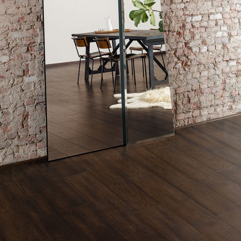 WAXED OAK BROWN LAMINATE