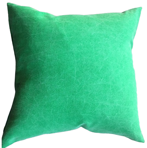 Green Cushion 500x500mm
