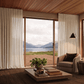 CALISTA LINEN MADE-TO-MEASURE SHEER OR LINED CURTAINS | CHRISTCHURCH & CANTERBURY NZ, FROM $411 - DesignSupplyCo