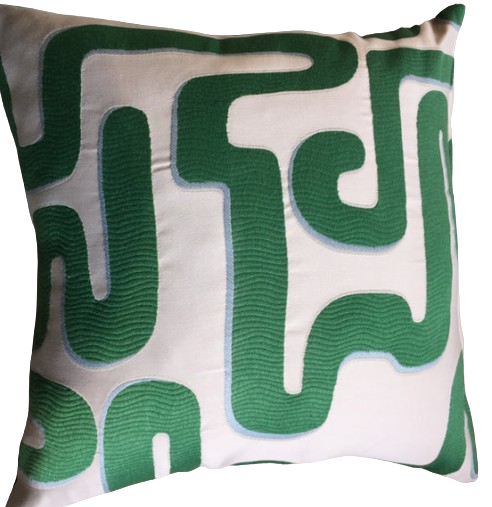 Meader Emerald Cushion 500x500mm