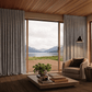CALISTA PEWTER MADE-TO-MEASURE SHEER OR LINED CURTAINS | CHRISTCHURCH & CANTERBURY NZ, FROM $411 - DesignSupplyCo