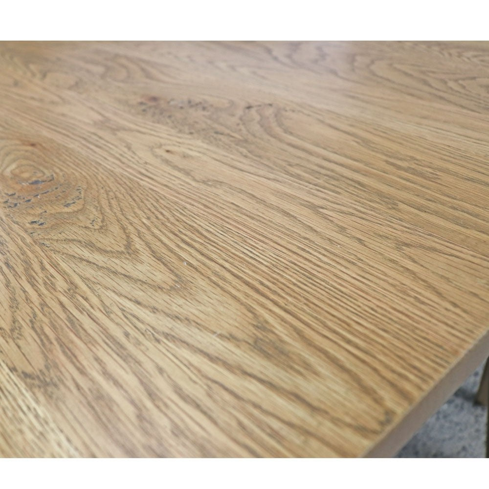 VAASA OAK DINING TABLE: 1500x850x760mm