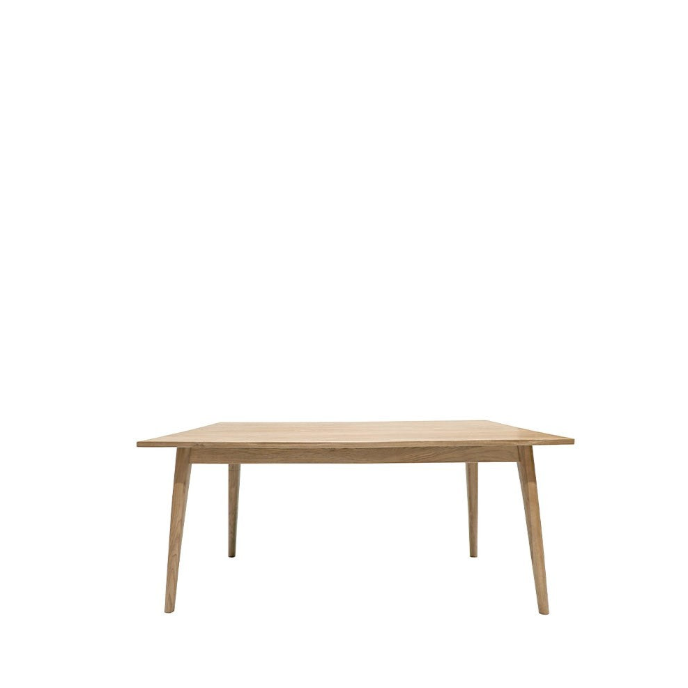 VAASA OAK DINING TABLE: 1800x850x750mm